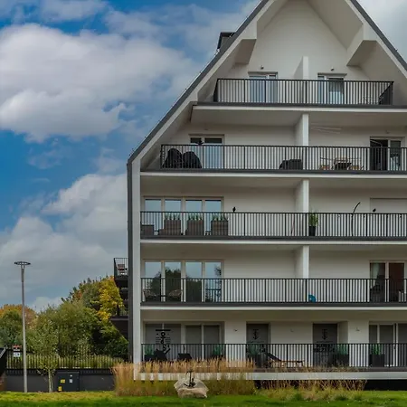 Podczele Seashore & Jacuzzi With Parking By Renters Apart Otel Kolobrzeg