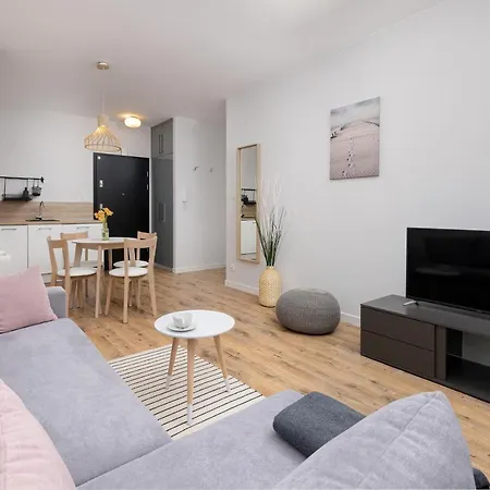 アパートホテル Podczele Seashore & Jacuzzi With Parking By Renters