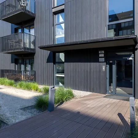 アパートホテル Podczele Seashore & Jacuzzi With Parking By Renters