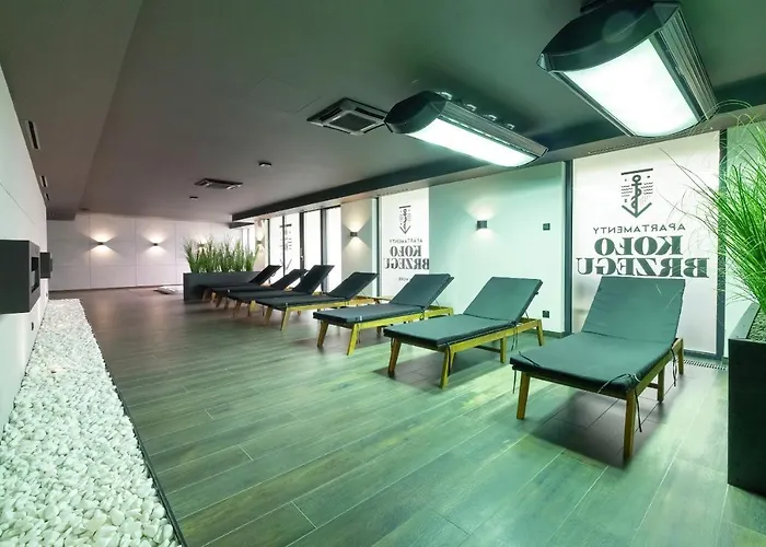 Apart Otel Podczele Seashore & Jacuzzi With Parking By Renters Kolobrzeg