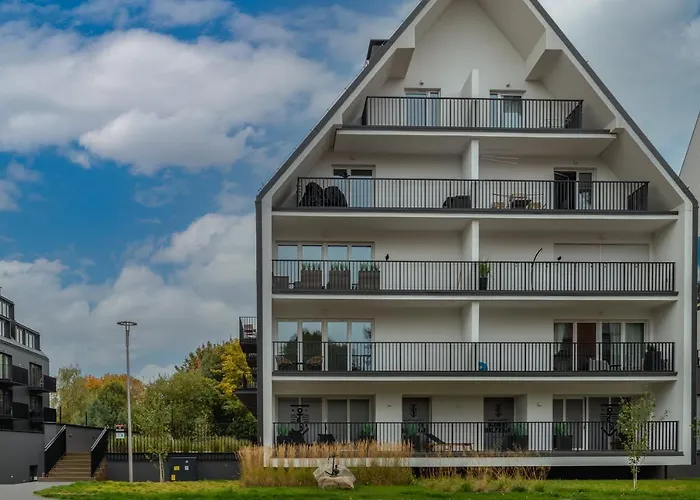 Podczele Seashore & Jacuzzi With Parking By Renters Apart Otel Kolobrzeg