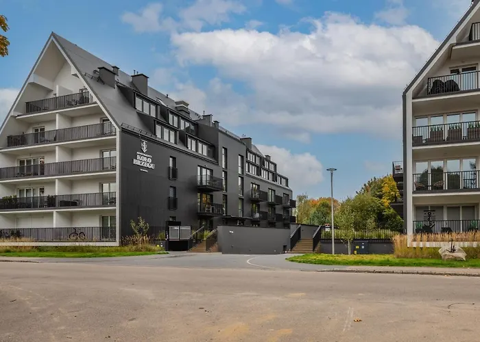 Apart Otel Podczele Seashore & Jacuzzi With Parking By Renters 3*