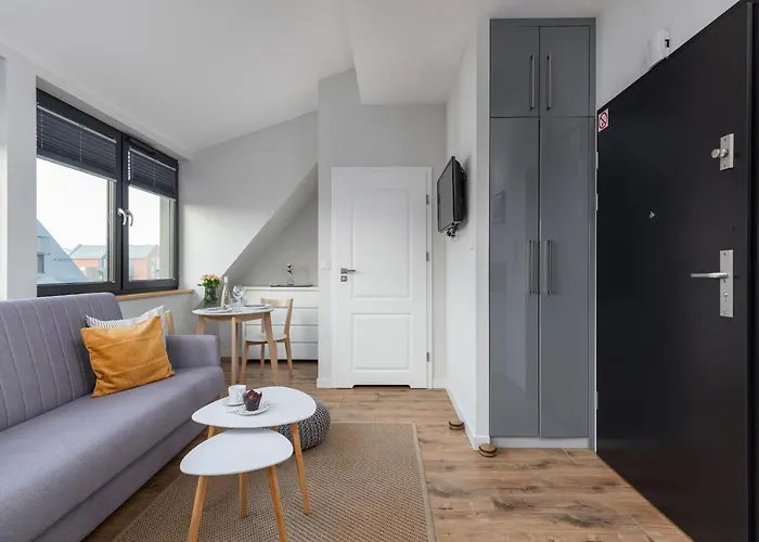 Apart Otel Podczele Seashore & Jacuzzi With Parking By Renters 3*