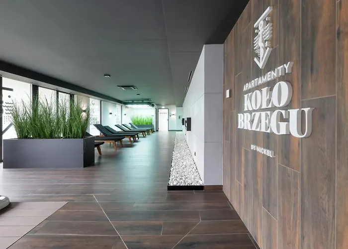 Podczele Seashore & Jacuzzi With Parking By Renters Apart Otel