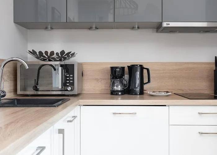 Podczele Seashore & Jacuzzi With Parking By Renters Apart Otel