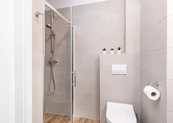 Apart Otel Podczele Seashore & Jacuzzi With Parking By Renters