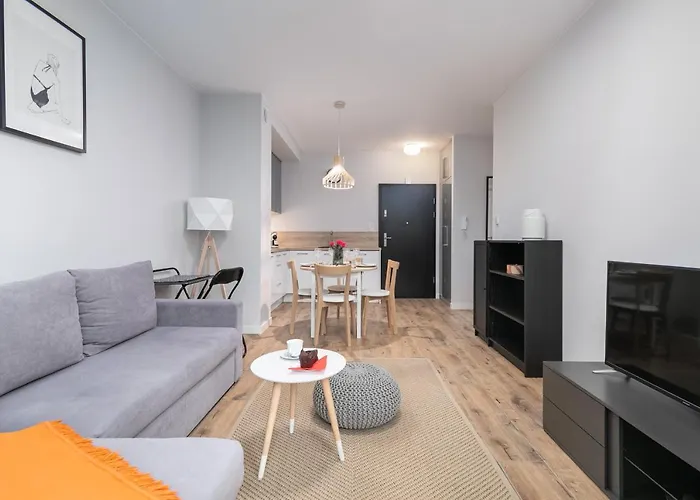 Podczele Seashore & Jacuzzi With Parking By Renters Apart Otel Kolobrzeg