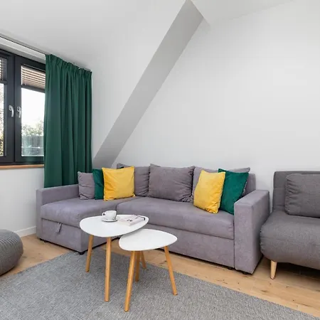 Apartahotel Podczele Seashore & Jacuzzi With Parking By Renters 3*