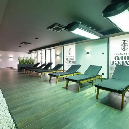 Apartahotel Podczele Seashore & Jacuzzi With Parking By Renters Kołobrzeg