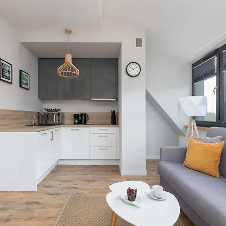 Apartahotel Podczele Seashore & Jacuzzi With Parking By Renters Kołobrzeg