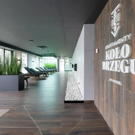 Podczele Seashore & Jacuzzi With Parking By Renters Apartahotel