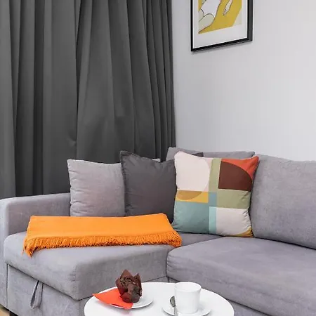 Podczele Seashore & Jacuzzi With Parking By Renters Apartahotel 3*