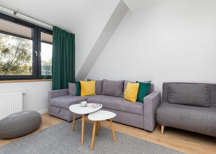 Lejlighedshotel Podczele Seashore & Jacuzzi With Parking By Renters 3*