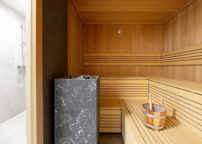 Podczele Seashore & Jacuzzi With Parking By Renters Apartahotel 3*