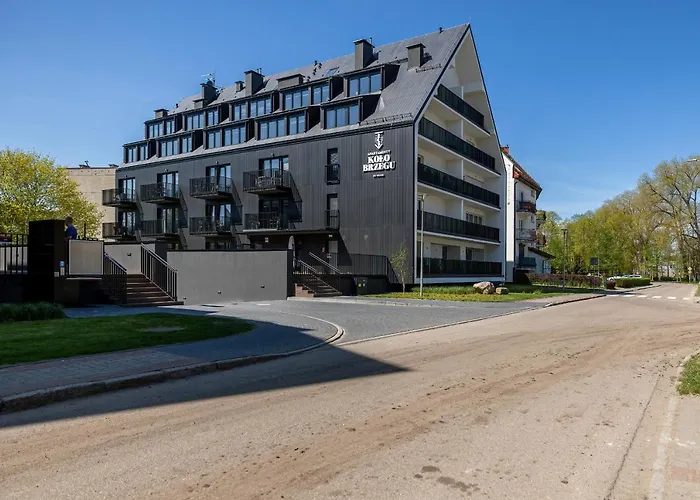 Apartahotel Podczele Seashore & Jacuzzi With Parking By Renters Kołobrzeg