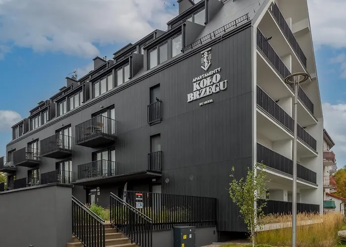 Lejlighedshotel Podczele Seashore & Jacuzzi With Parking By Renters