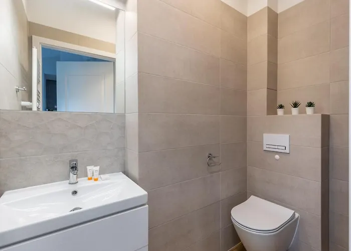 Lejlighedshotel Podczele Seashore & Jacuzzi With Parking By Renters Kołobrzeg