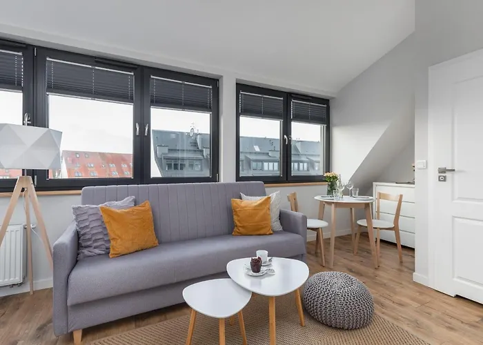 Podczele Seashore & Jacuzzi With Parking By Renters Lejlighedshotel