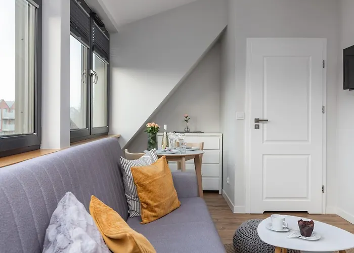 Lejlighedshotel Podczele Seashore & Jacuzzi With Parking By Renters