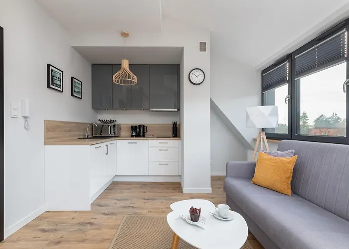 Apartahotel Podczele Seashore & Jacuzzi With Parking By Renters Kołobrzeg