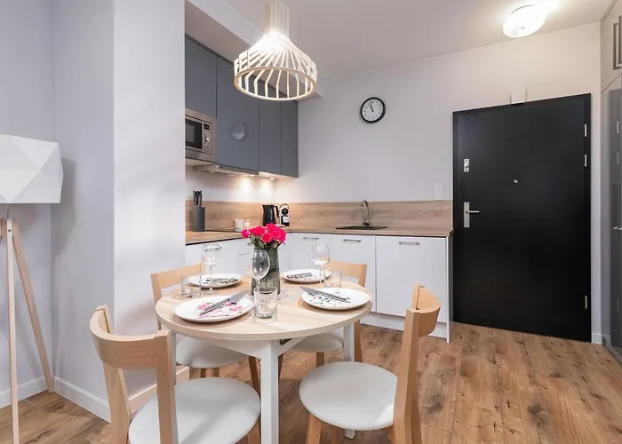 Lejlighedshotel Podczele Seashore & Jacuzzi With Parking By Renters 3*