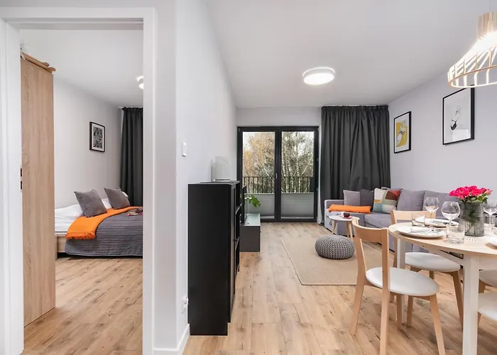 Podczele Seashore & Jacuzzi With Parking By Renters Lejlighedshotel 3*